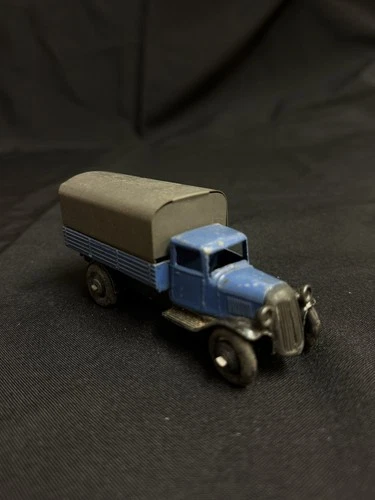 DINKY TOYS vintage post-war COVERED WAGON with Tin TILT