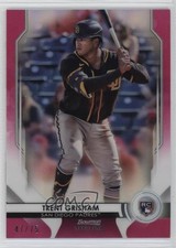 2020 Bowman Sterling Rookies Pink Refractor 47/75 Trent Grisham #BSR-79 10ea