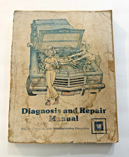GM Diagnosis and Repair Book Manual  2nd Edition 1977 1978  General Motors Paper