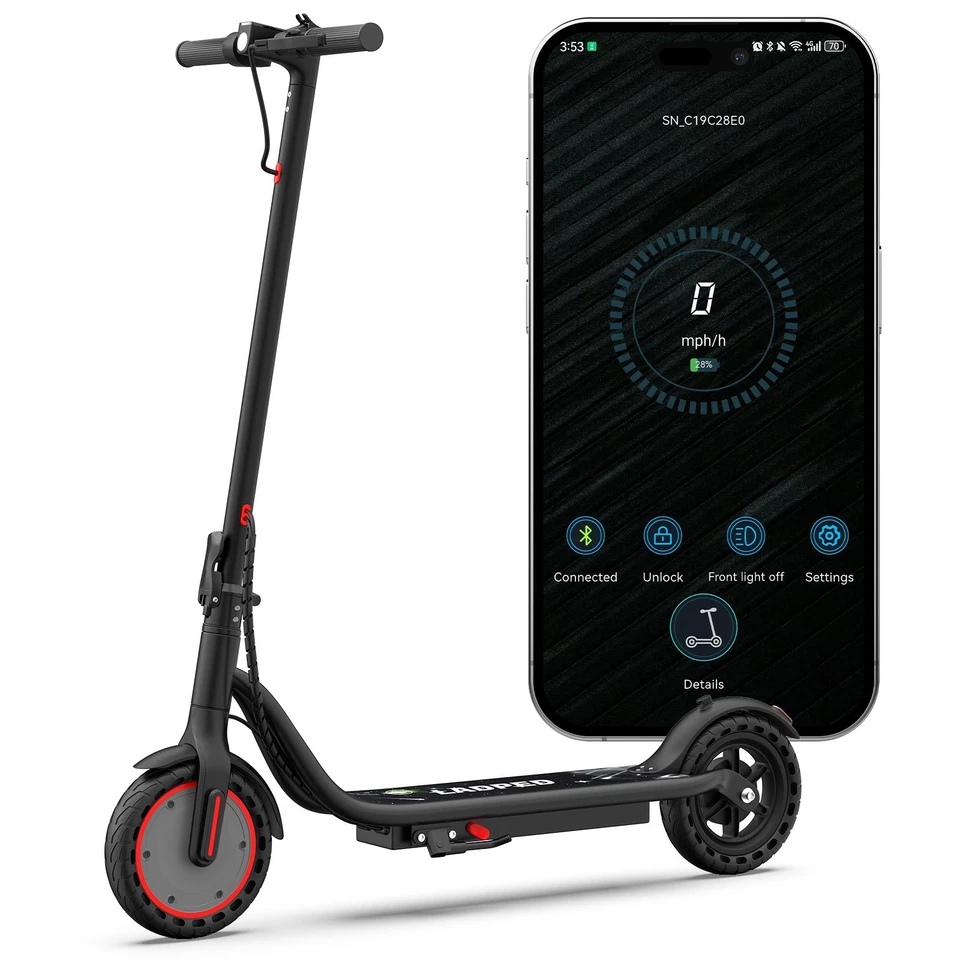 2025 Adult Electric Scooter Foldable Long Range High Speed 25KM/H Urban Commuter - Image 2 of 4