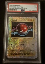 2002 POKEMON LEGENDARY COLLECTION #97 VOLTORB-REVERSE FOIL PSA 1 on eBay