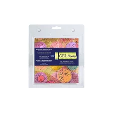 Monoprinting Print Plate 6x6 Inch Gel Reusable Printing Pad Art Craft Decor