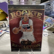 Panini Select 2024-25 Prizm Rookie Kyshawn George Wizards Revolution #23