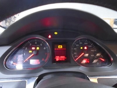 Speedometer 170 MPH Without Adaptive Cruise Fits 05-08 AUDI A6 1440234