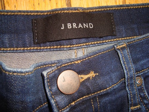 J BRAND JEANS HERREN KANE GERADE ERNSTHAFT WEICH BLAU GRÖSSE 33 X 34 NEU MIT ETIKETT @ $ 218,00 - Bild 5 von 21
