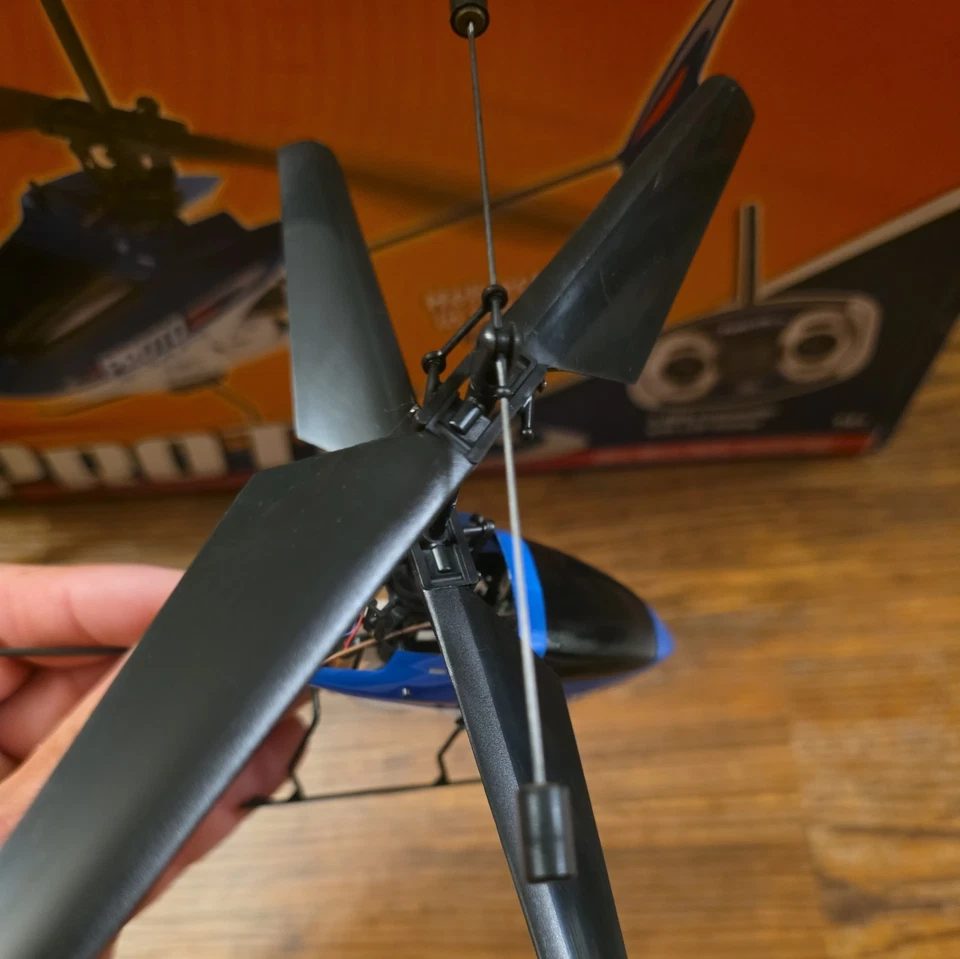 Revell Proto CX RC Coaxial Heli Ultra Micro RMXE6059 Helicopter ARTF - Image 4 of 4