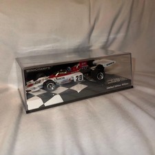 MINICHAMPS 1/43 Lotus Ford 73 British GP D Charlton Diecast Model Car