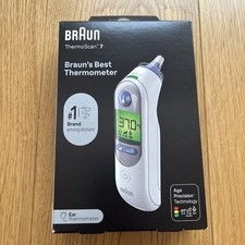 Image of 100% Genuine Braun ThermoScan 7 IRT6520 Digital Ear Thermometer Age-Precision