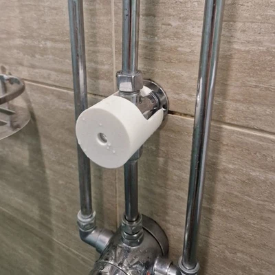 ABERNET Public Shower Push Lock for Timed Showers - Gym/Camping/Swimming/Caravan