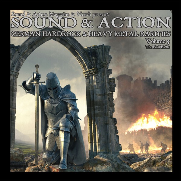 Various Artists Sound And Action - Rare German Metal Vol. 5 (2cd) 2CD New 194111