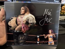 WWE Signed 8x10 Photo Nia Jax Autographed
