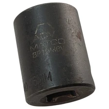 MATCO Tools ADV BP16M6V Impact Socket Shallow 3/8" Drive 16mm 6 Point CR-MO