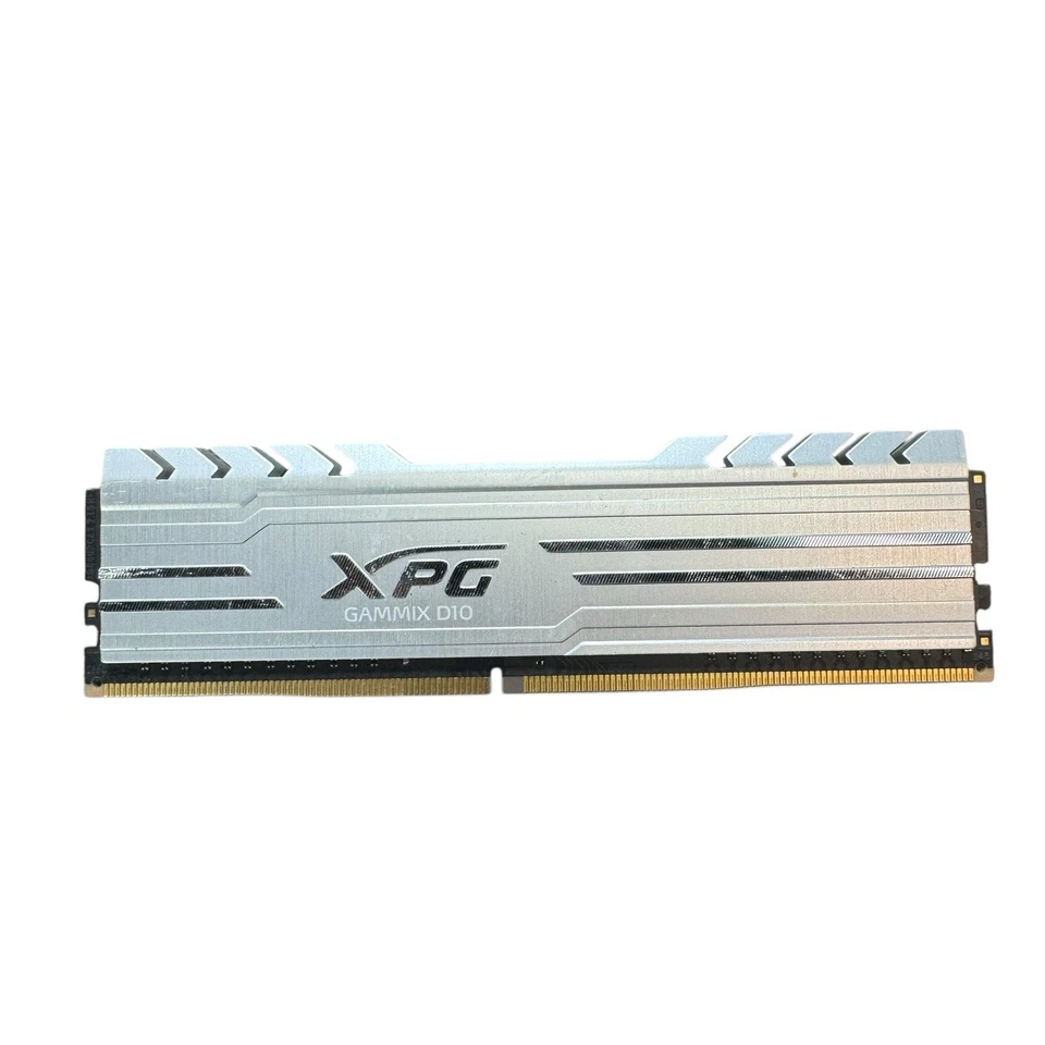 ADATA XPG GAMMIX D10 8GB Desktop RAM AD4U300038G16-DS10 DDR4 3000Mh Single Stick - Image 2 of 2