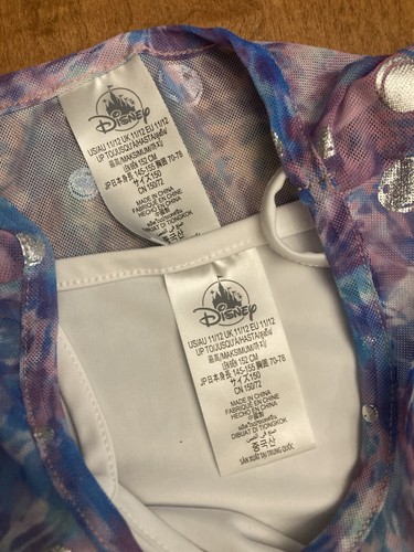 Disney ily 4EVER Little Mermaid Dress Size 11/12 - Picture 4 of 7