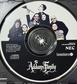 The Addams Family (TurboGrafx-CD)
