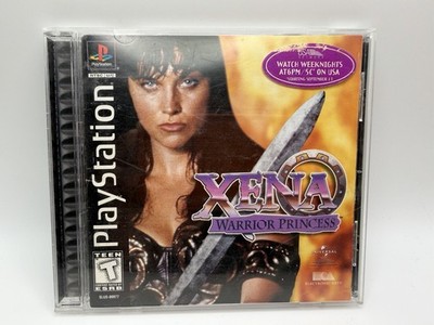 Xena Warrior Princess - PlayStation 1 PS1 - CIB Complete w/ Reg Tested