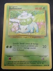 Bulbasaur unlimited Base Set Common  44/102 - Vintage WOTC Pokemon Card LP