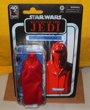 Star Wars 40th Anniversary Black Series ROTJ Emperor   s Royal Guard 6    Figure MIP