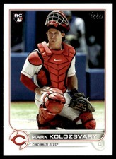 2022 Topps Mark Kolozsvary Rookie Cincinnati Reds #536