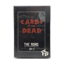 Mini TableTop Games Board Game Cards of the Dead - The Road Day 2 Box SW (New)