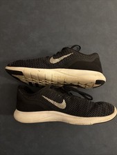 Nike Flex Trainer 7 Training Shoes Size 8 Women  s Black Sneakers