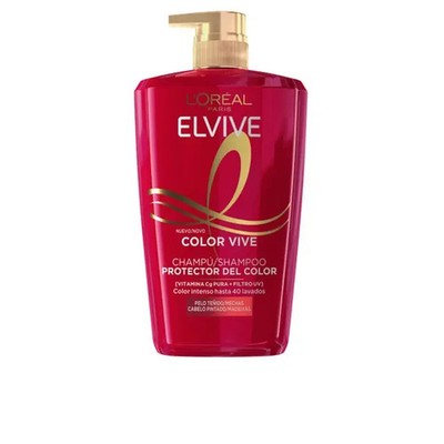 L'Oréal Elvive Color Vive Shampoo 1L | Farbpflege | 1er 2er 3er Sparset