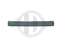Grundierte StoßStange Hinten Mitte FüR Ford Transit 2013-2018
