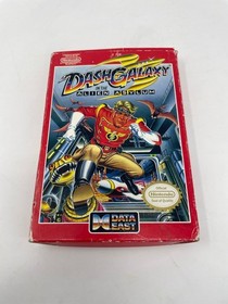 Dash Galaxy in the Alien Asylum for NES (Complete, Tested, Working, Authentic)