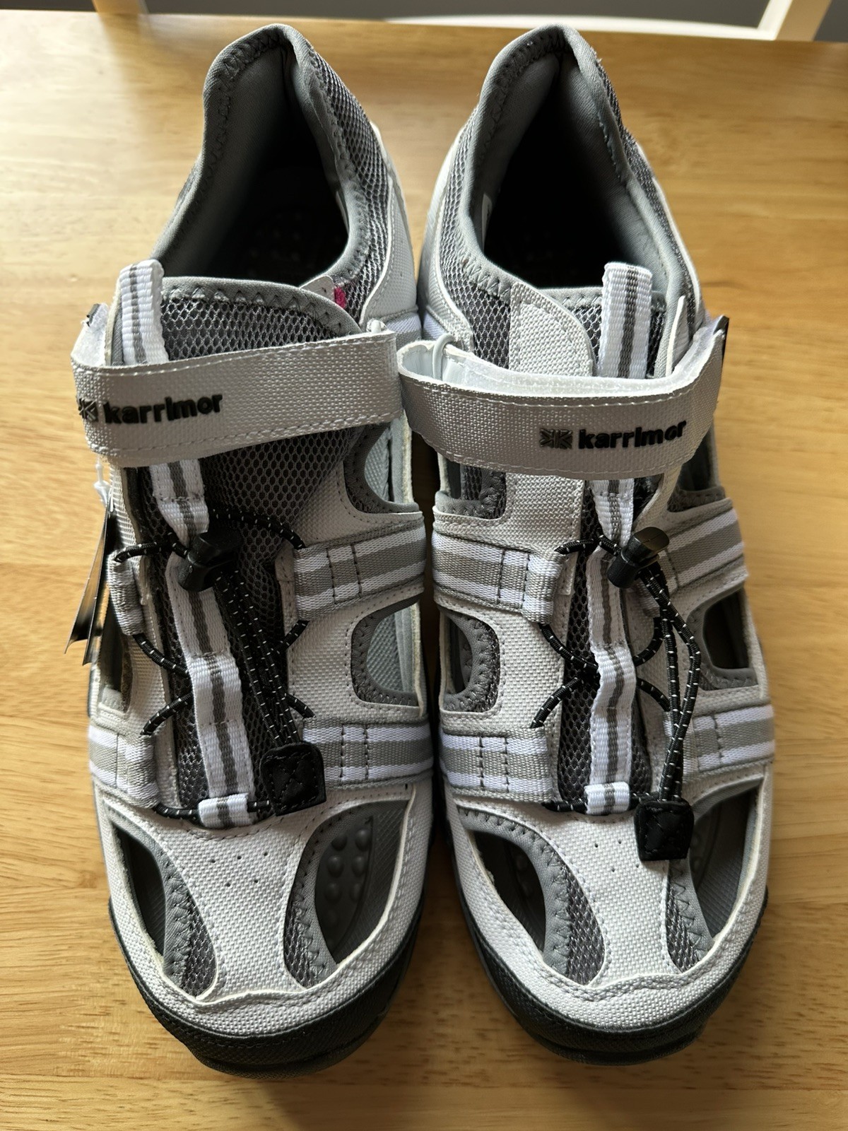 Karrimor Men's K2 White Walking Sandals UK Size 11 - New With Tags image 2