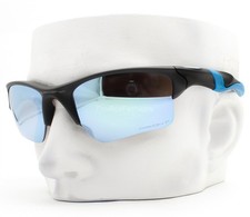 Oakley Half Jacket 2.0 Sunglasses Matte Black Prizm Polarized OO9154-67 w/Pouch