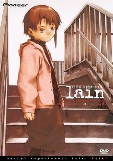 serial experiments lain: RESET | DVD | Zustand sehr gut