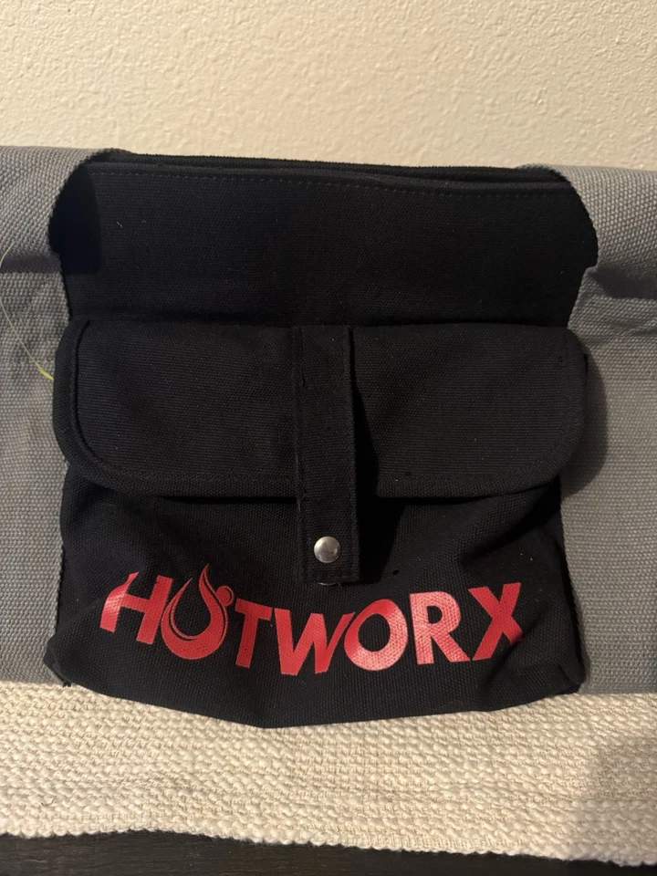 Hotworx Mat Towel Gym Bag Yoga Duffel Black Bag Only. (No Towel Or Mat Included) - Image 3 of 4