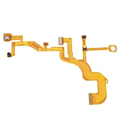 Hinteres Hauptkabel für DSC WX300 WX350 Reparaturteil mit Buchse