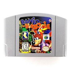 Banjo-Kazooie (Nintendo 64, 1998) Authentic Cartridge Only Tested & Works