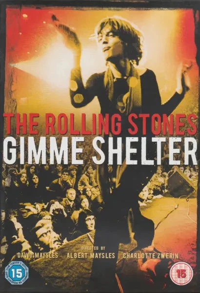 DVD The Rolling Stones Gimme Shelter Warner Home Video 2009 Documental - Imagen 1 de 1