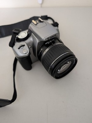 Canon EOS Digital Rebel XT 8MP DSLR Camera EF-S 18-55mm Lens DS126071 Tested
