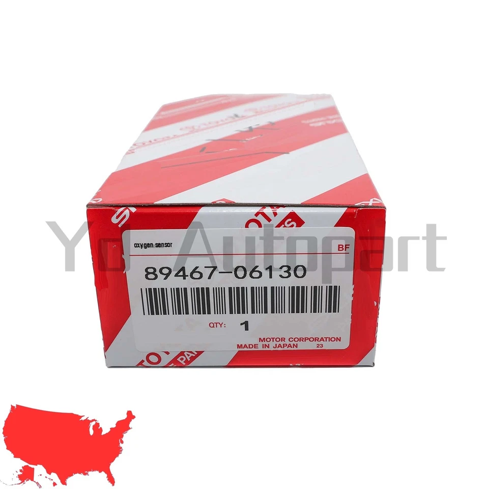 OEM For Toyota Camry 12-17 Upstream 89467-06130 Air Fuel Ratio Oxygen Sensor Foto 2 de 4