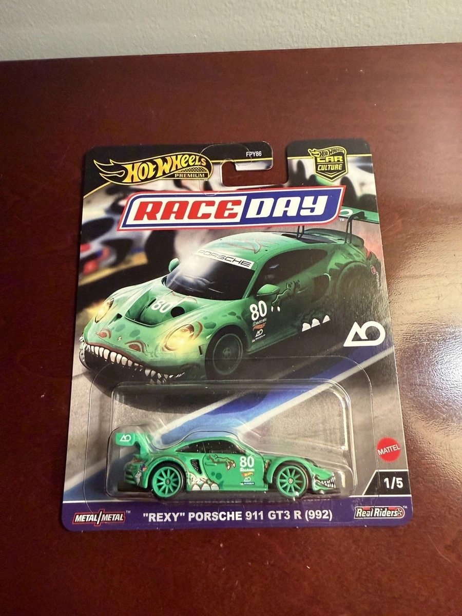 Hot Wheels Porsche 911 Contemporary Manufacture Diecast Cars