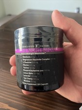 Formulation Factory The Night Before 10-in-1 Melatonin Magnesium Sleep Support