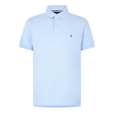 Tommy Hilfiger Men’s Light Blue Regular Fit 1985 Polo Shirt BNWT RRP £75