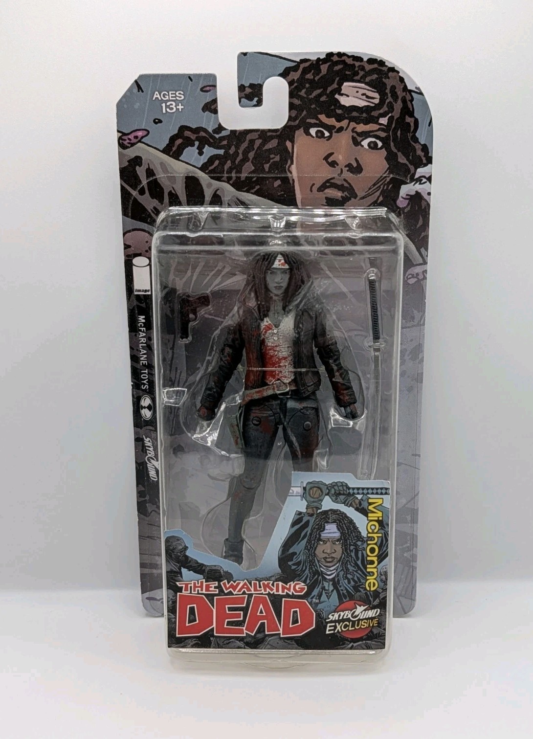 McFarlane The Walking Dead Michonne Action Figure Skybound Exclusive Edition