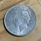 1922 Peace Silver Dollar $1 Philadelphia Business Strike 90% Silver KM#150