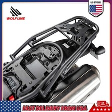 Luggage Rack Mount Shelf Bars Seat Armrests For Honda SCL CL 300 500 2023-2024