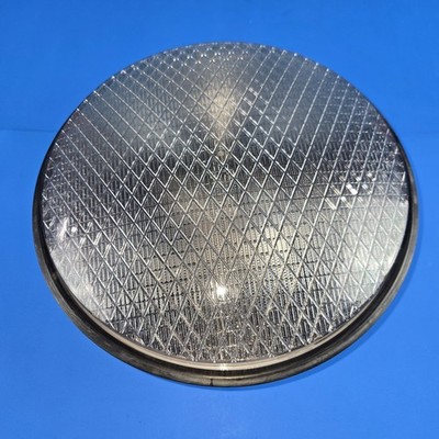 GE 12'' LED CLEAR  PLASTIC TRAFFIC LIGHT. DIALIGHT INTERTEK L7
