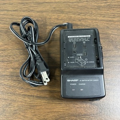 Sharp UADP-0226TAZZ AC Adapter Battery Charger - Tested