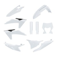 Kit Kunststoff Komplett Polisport KTM Exc-Exc-F FüR Motorrad Ersatzteile ZubehöR