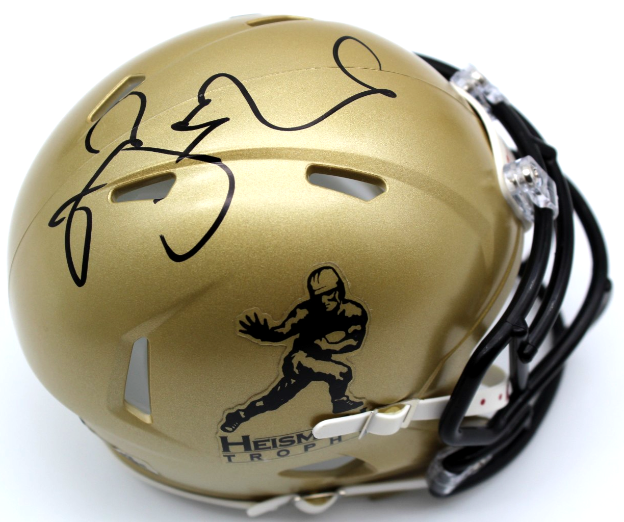 Matt Leinart Autographed Signed USC Trojans Heisman Trophy Mini Helmet USC w/Beckett COA BU41416 