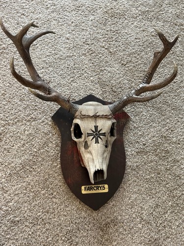 Far Cry 5 Hope County Collectors Edition Deer Skull Wall Mount Only ...