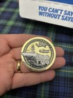Naval Station Norfolk Challenge Coin US Navy - Rare Design - Virginia Navy Coin