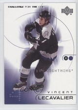 2001-02 Upper Deck Challenge for the Cup Vincent Lecavalier #79 0a4